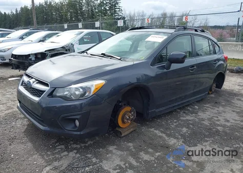 2014 Subaru Impreza 2.0I Sport Premium from USA, damaged, VIN JF1GPAL65E8325032